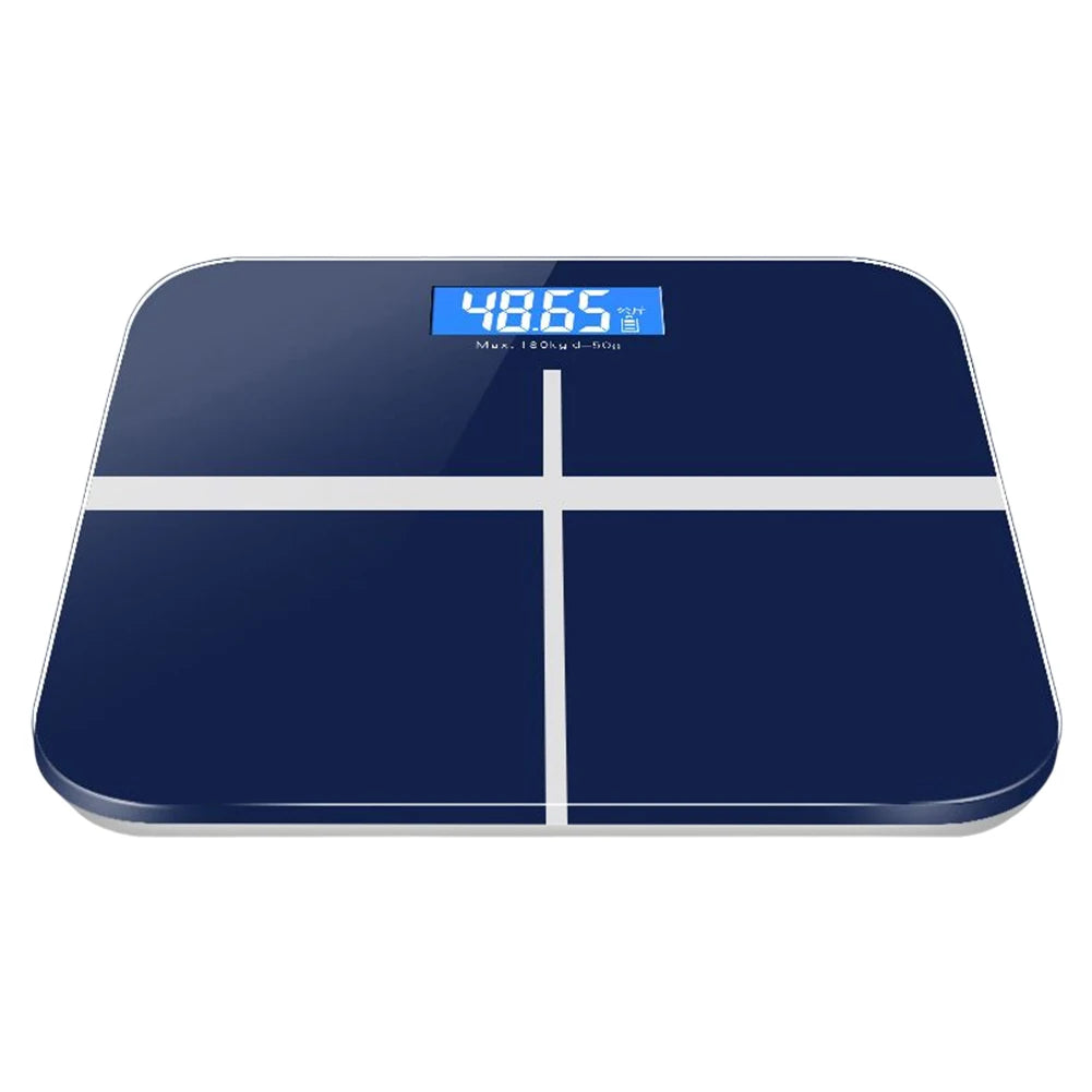 Intelligent Electronic Weight Scale – HD Display with Precision Measurement & Room Temperature Sensor for Home & Office