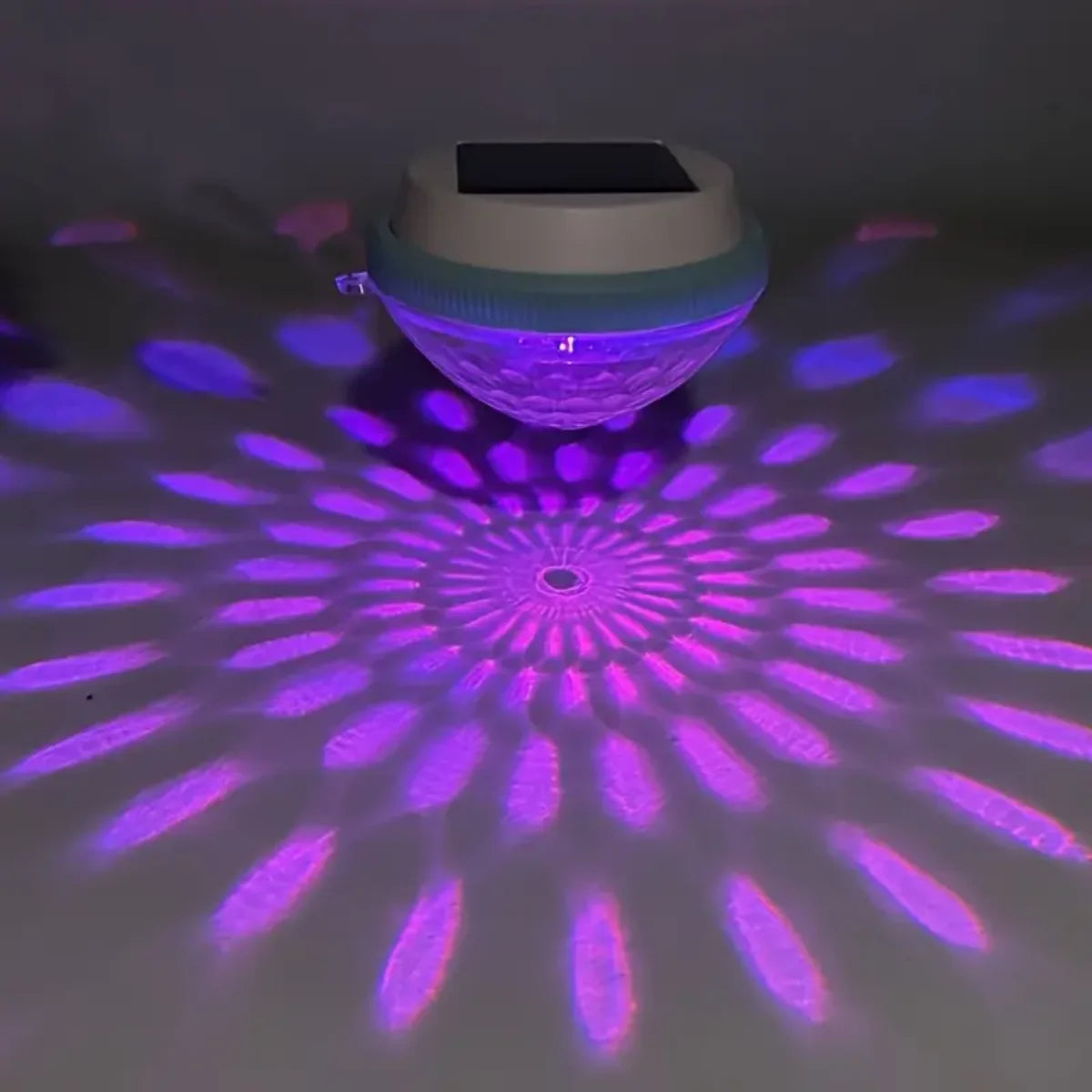 Solar Floating LED Pool Lights – Color-Changing Drift Lights for Pool, Pond, or Garden Decor