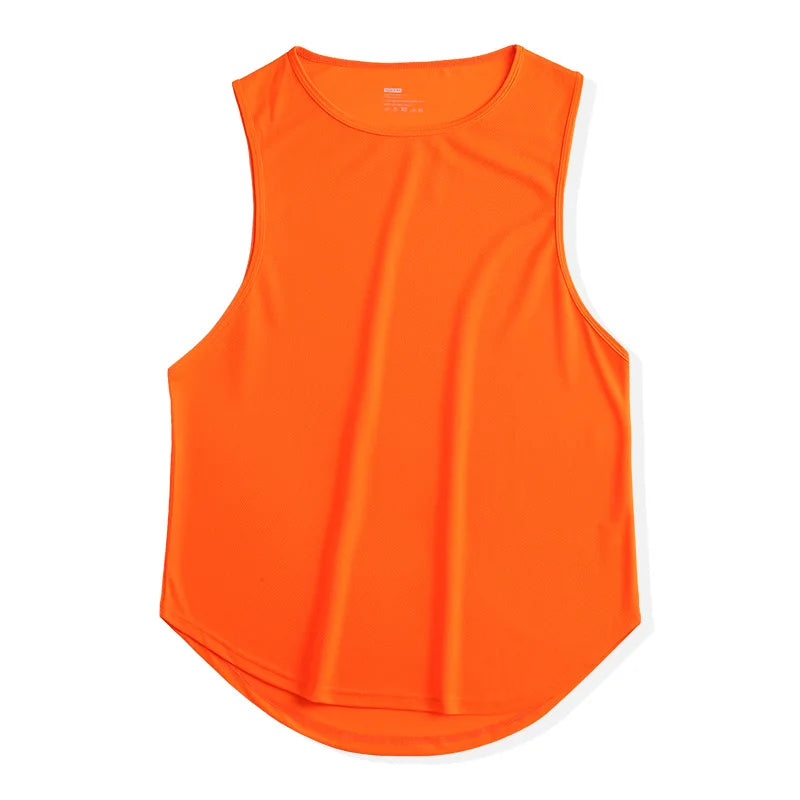 Men’s Gym Tank Top – Quick-Dry Sleeveless Training Shirt for Fitness, Running & Bodybuilding