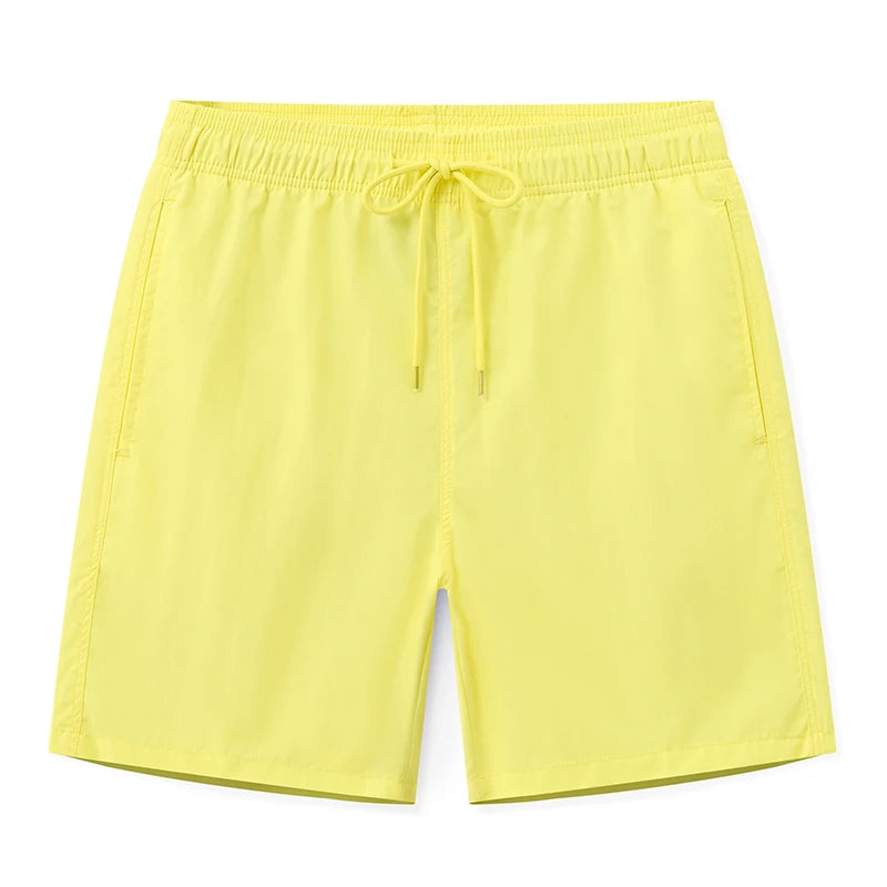 DATIFER 2025 Men’s Surf Board Shorts – Breathable Nylon Swim Trunks with Mesh Liner for Beach, Sport & Swim