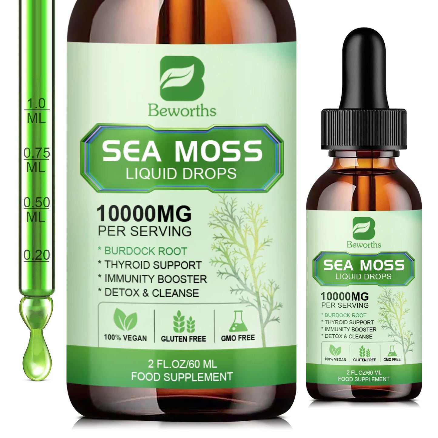Drop Into Better Health – Sea Moss + Black Seed = Nature’s Power Duo!
