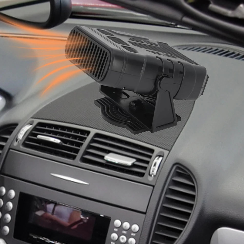 DC 12V 30W Solar Panel Powered Windshield Defogger Window Defroster Drying and Heating Car Solar Heater for Outdoor Camping Car