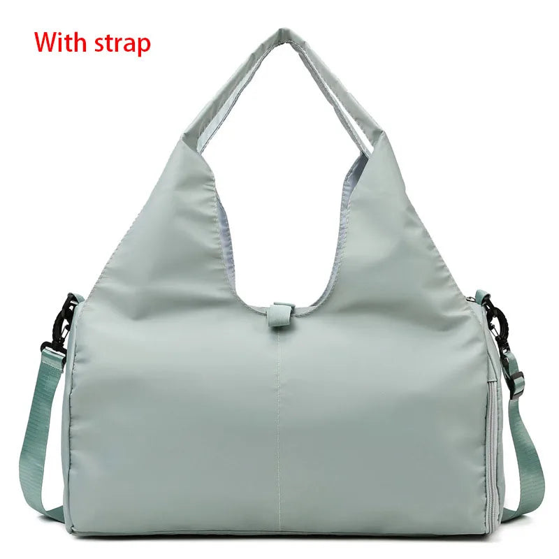 Scione Yoga Mat Bag – Durable Nylon Gym & Fitness Training Bag for Women & Men, Travel Sports Tote