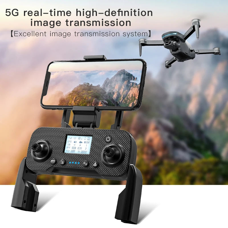 L200 PRO MAX 4K Drone – 2-Axis Gimbal, GPS, 360° Obstacle Avoidance & Brushless Motor FPV Quadcopter