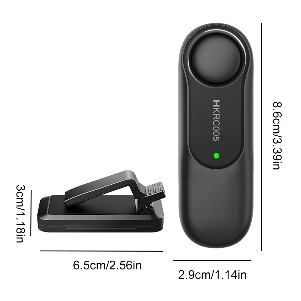 π RF Remote Control Page Turner β Hands-Free Reading Clicker for Kindle Paperwhite & More