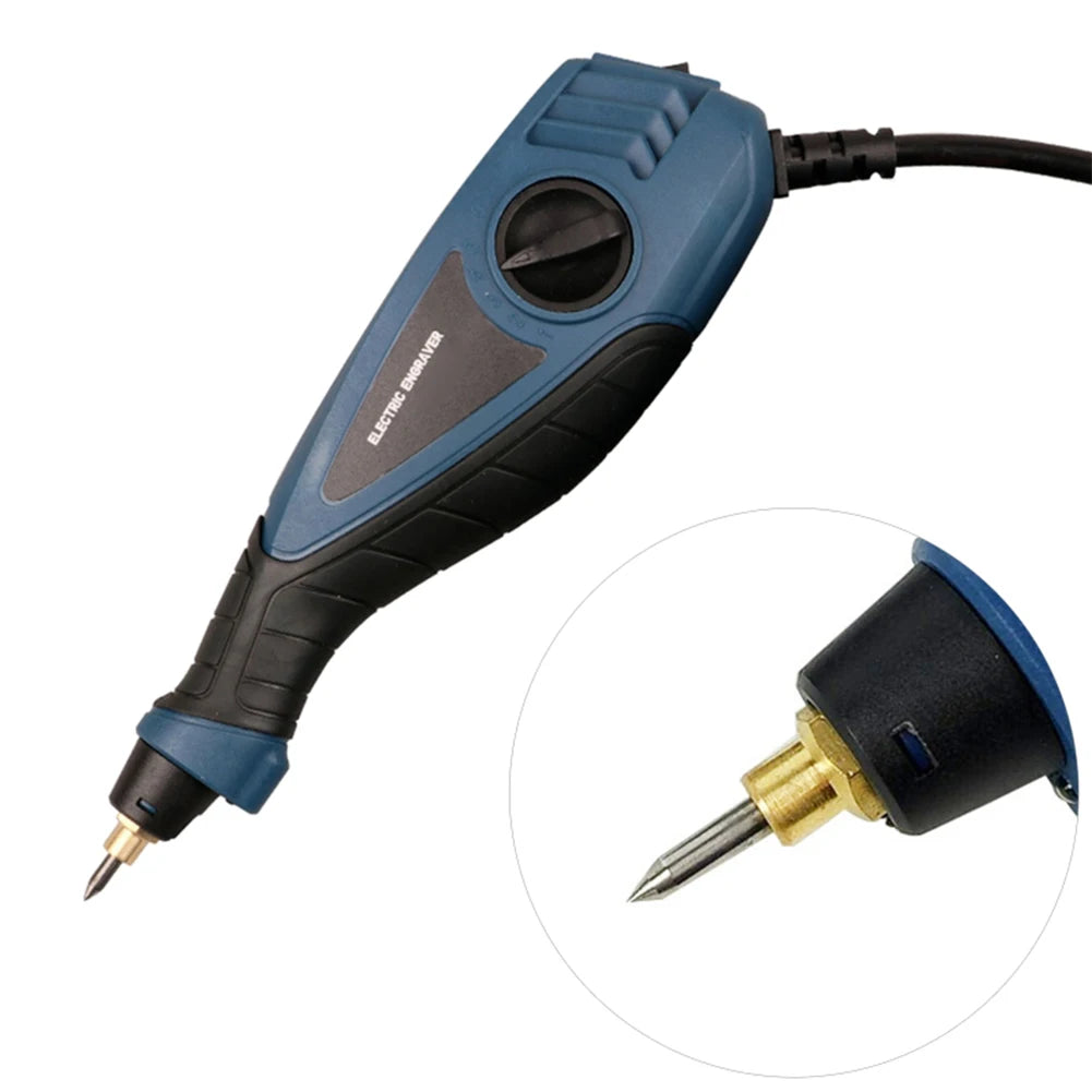 25W Electric Engraving Pen – Precision Etching Tool for Wood, Metal, Glass, Plastic & More