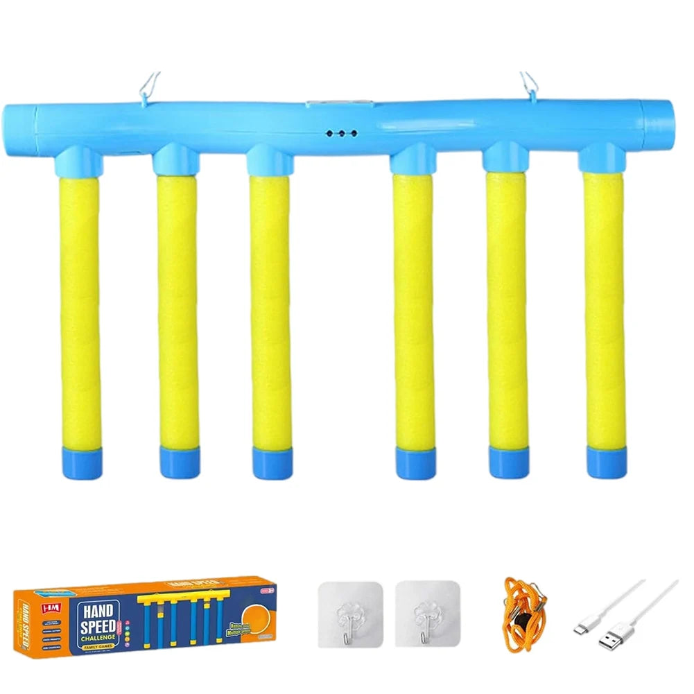 Challenge Falling Sticks Game 3 Adjustable Speed Falling Sticks Sports Game Stick Reflex Challenge Game Gifts for Kids Adults