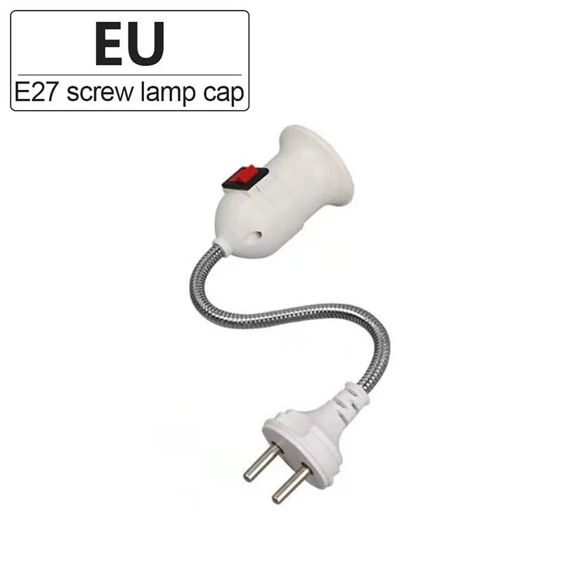 š” Direct Plug-In E27 Lamp Holder with Switch