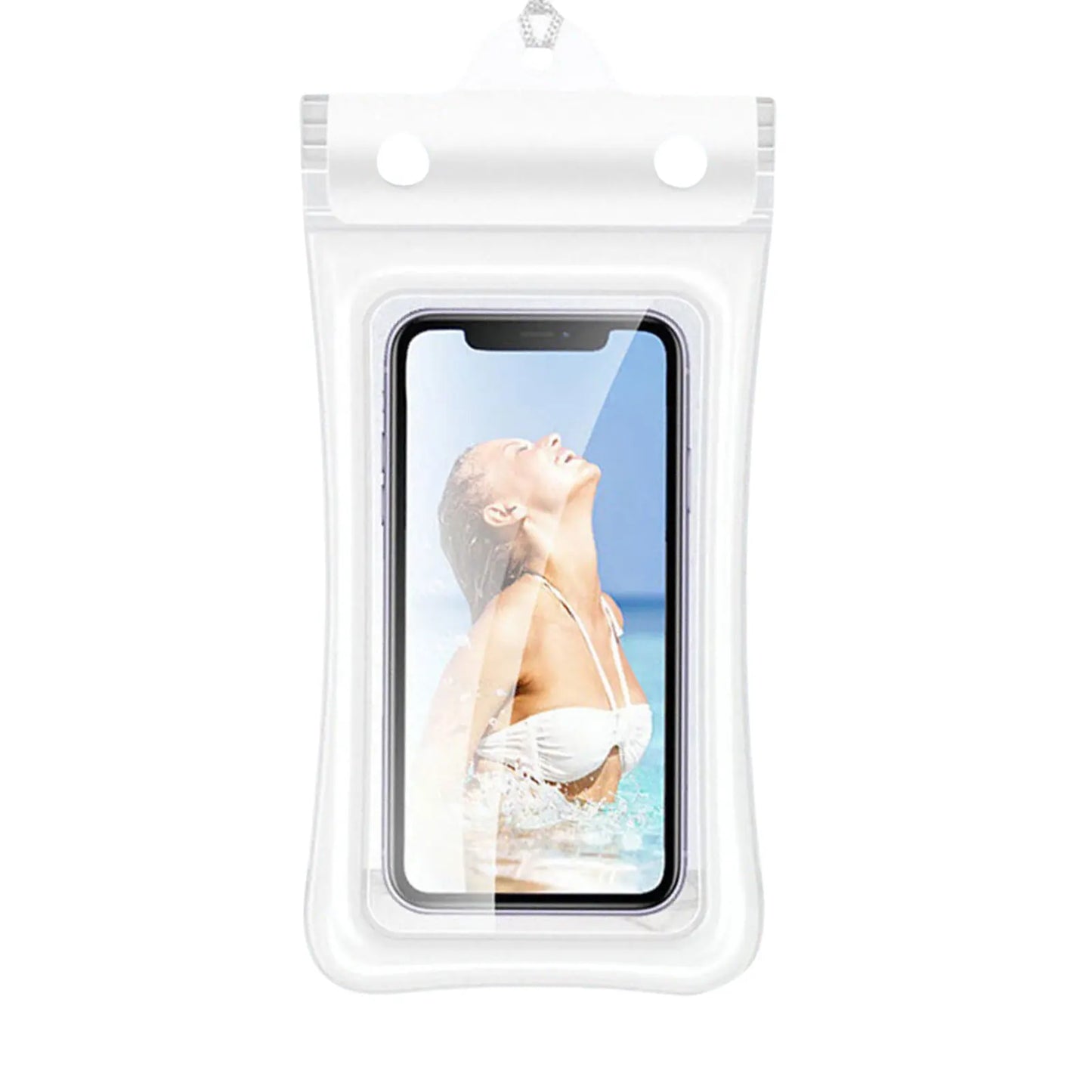 Waterproof Phone Case for Underwater Adventures – Fits Devices Up to 7 Inches