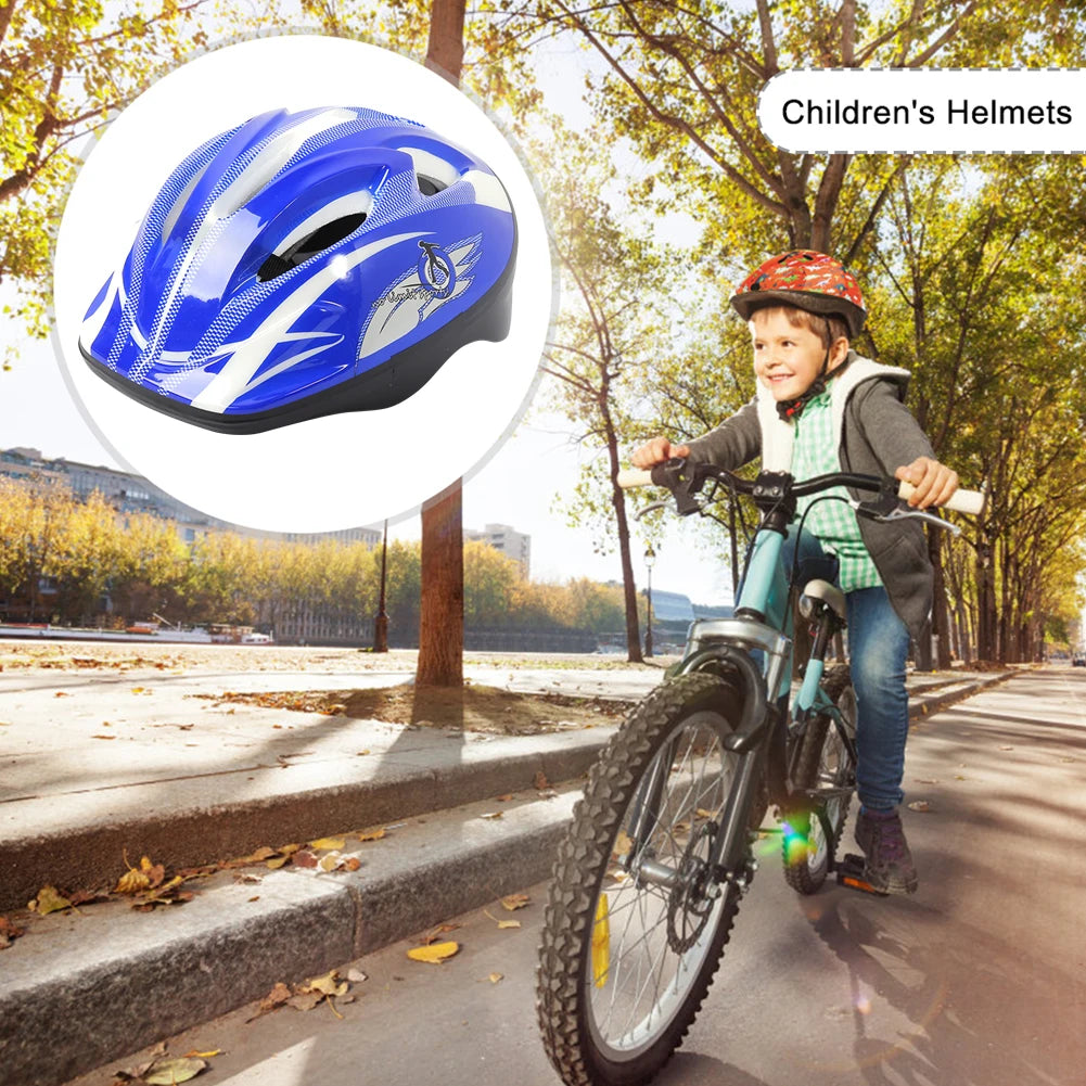 Kids Bicycle Helmet – Adjustable Safety Helmet for Cycling, Roller Skating, Scooters & Balance Bikes
