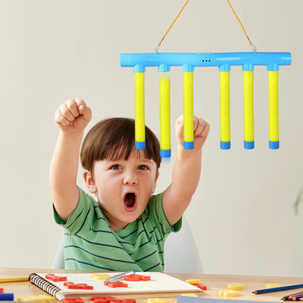 Challenge Falling Sticks Game 3 Adjustable Speed Falling Sticks Sports Game Stick Reflex Challenge Game Gifts for Kids Adults