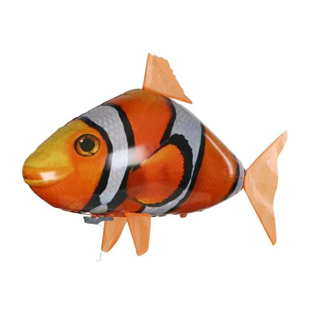 Infrared RC Flying Shark Balloon Toy – Remote Control Air Swimmer for Kids, Parties & Fun Indoor Decor