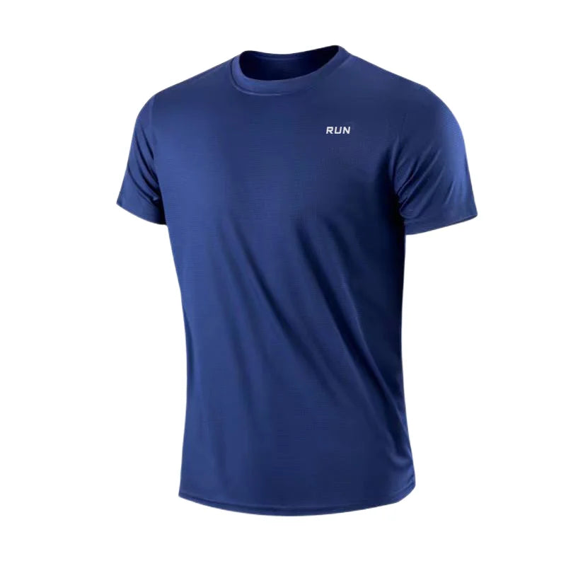 Men’s Quick-Dry Short Sleeve Workout Shirt – Lightweight, Moisture-Wicking Athletic T-Shirt for Training & Running
