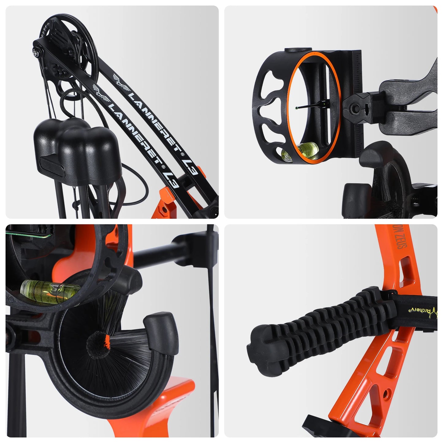 🏹 Junior Compound Bow Set for Youth, Beginners, and Women | Adjustable Draw Weight & Length | Up to 290 FPS
