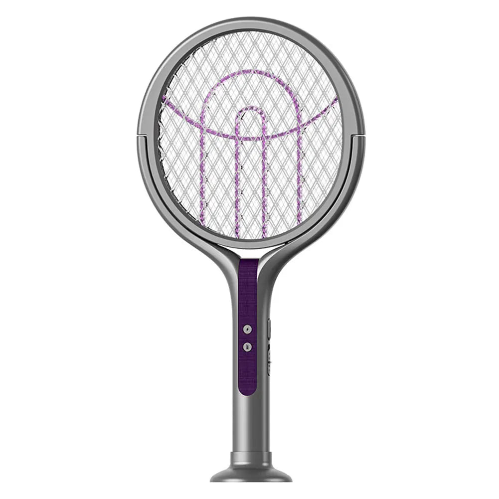 Multifunctional Mosquito Killer Lamp – Retractable & Rotatable USB Rechargeable Swatter with LED Light