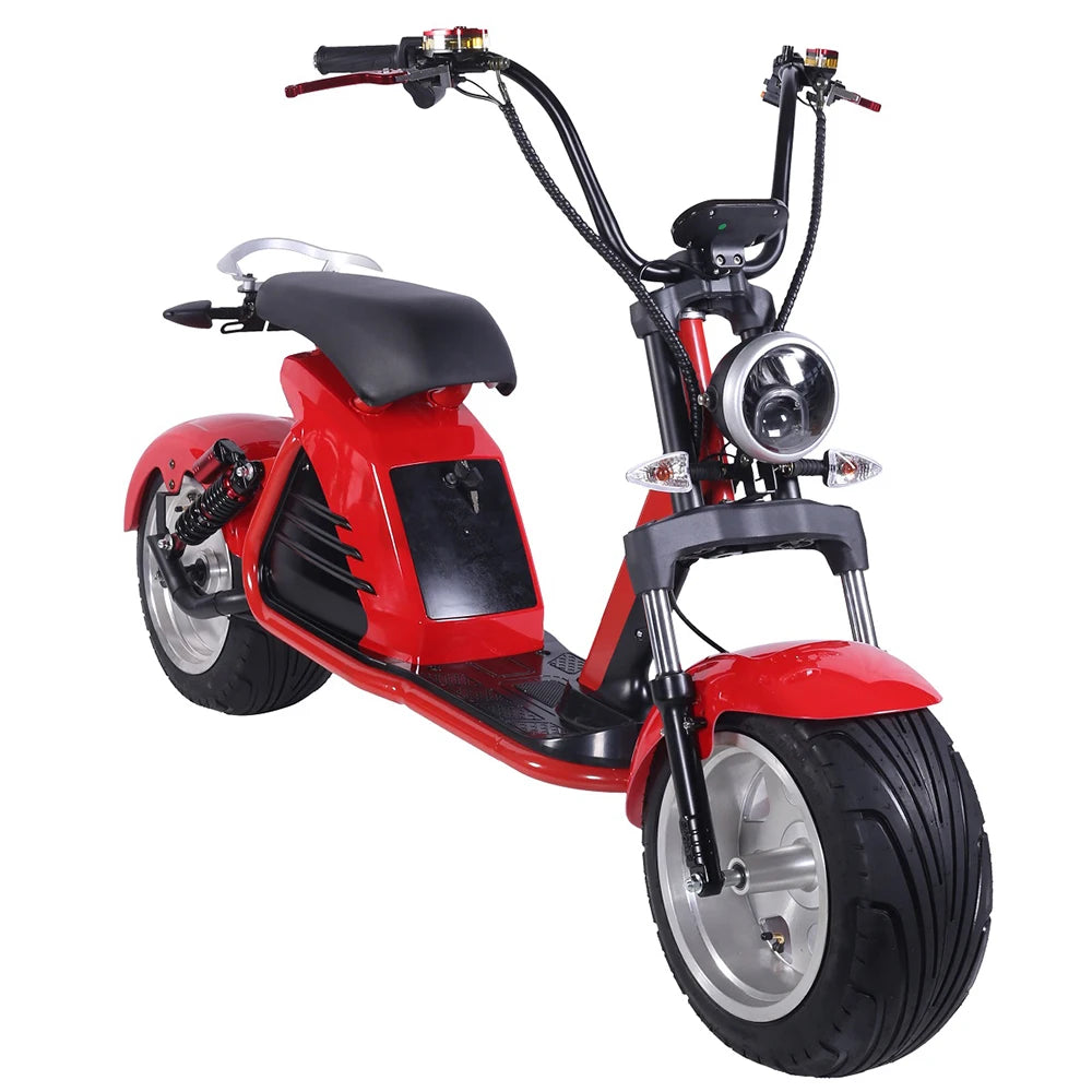 3000W Adult Electric Motorcycle – 60V 30AH Fat Tire E-Scooter, 70 KM/H Max Speed, 60–80KM Range