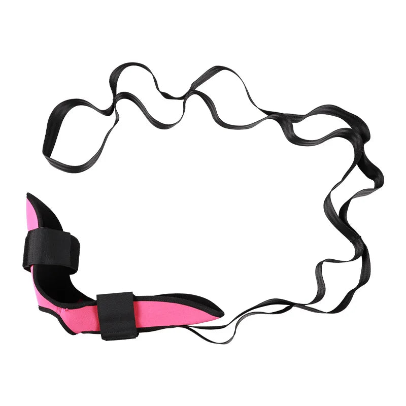 Yoga Leg & Foot Stretching Bands – Flexibility Trainer for Yoga, Pilates, and Rehabilitation Exercises
