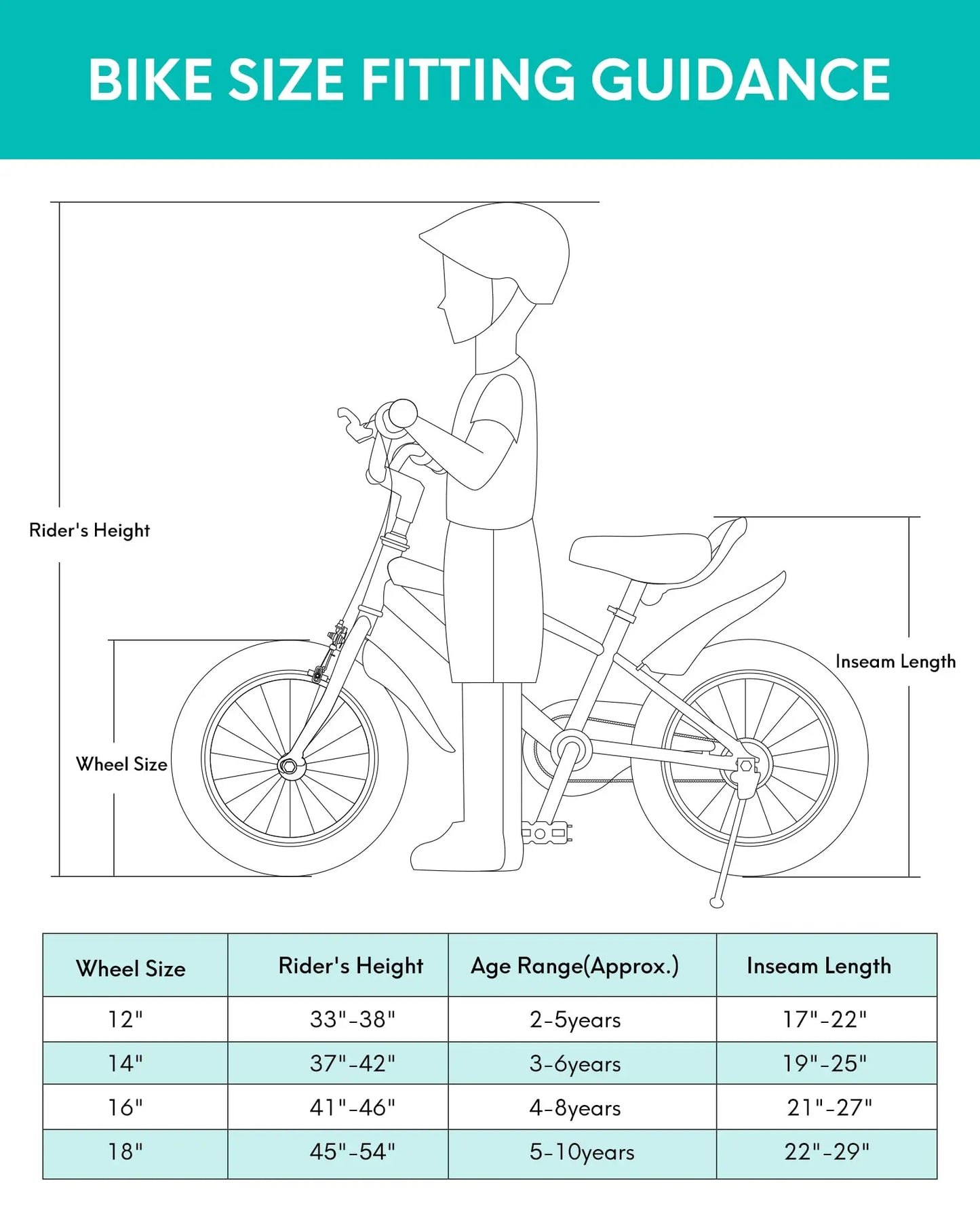 16” Kids Bike with Training Wheels – Adjustable Seat & Handbrakes for Safe, Confident Riding