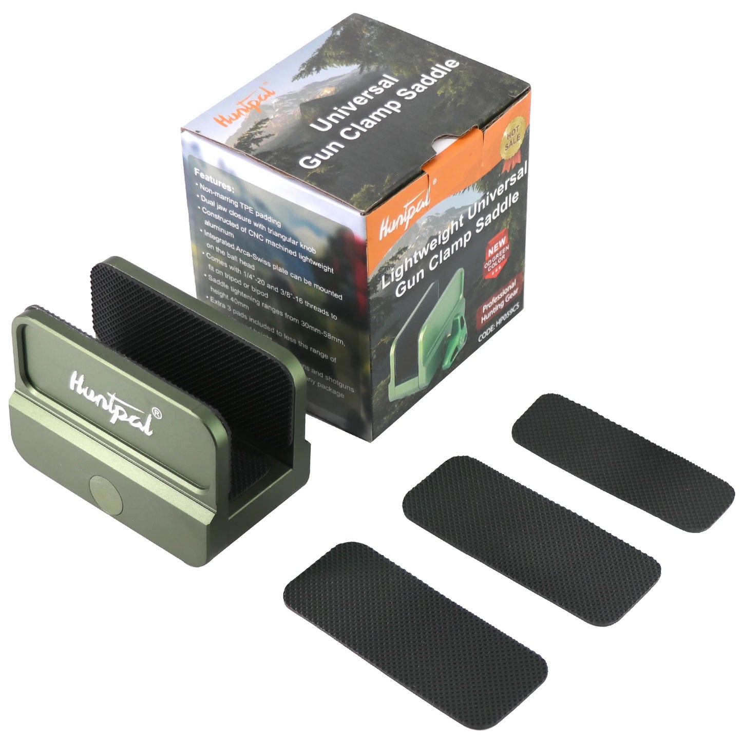 Steady Your Shot Anywhere with This Lightweight Rifle Saddle Rest