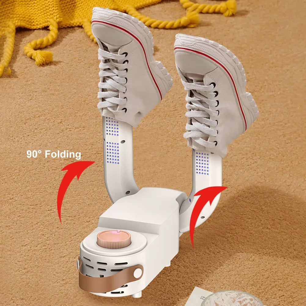 Electric Shoe & Boot Dryer – UV Sterilizer with Fast Drying, Odor Elimination & Multifunction Sock Dryer