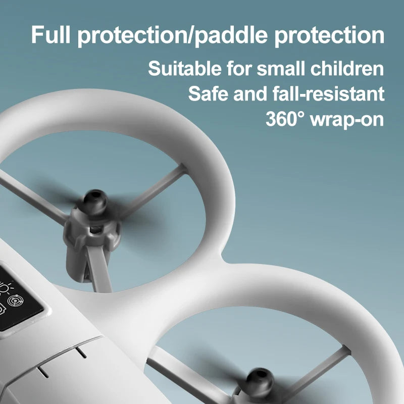GT3 Mini Drone with Dual Cameras & LED Lights – Entry-Level Quadcopter with 6–8 Min Flight Time, ABS Build