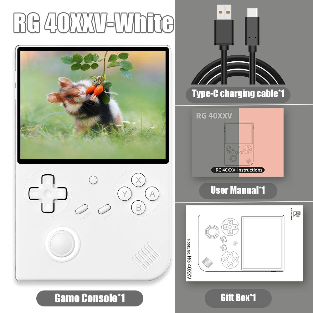 ๐ฎ ANBERNIC RG40XXV Retro Handheld Game Console โ 64-Bit Linux Gaming with 5G WiFi, Bluetooth & HD-Out