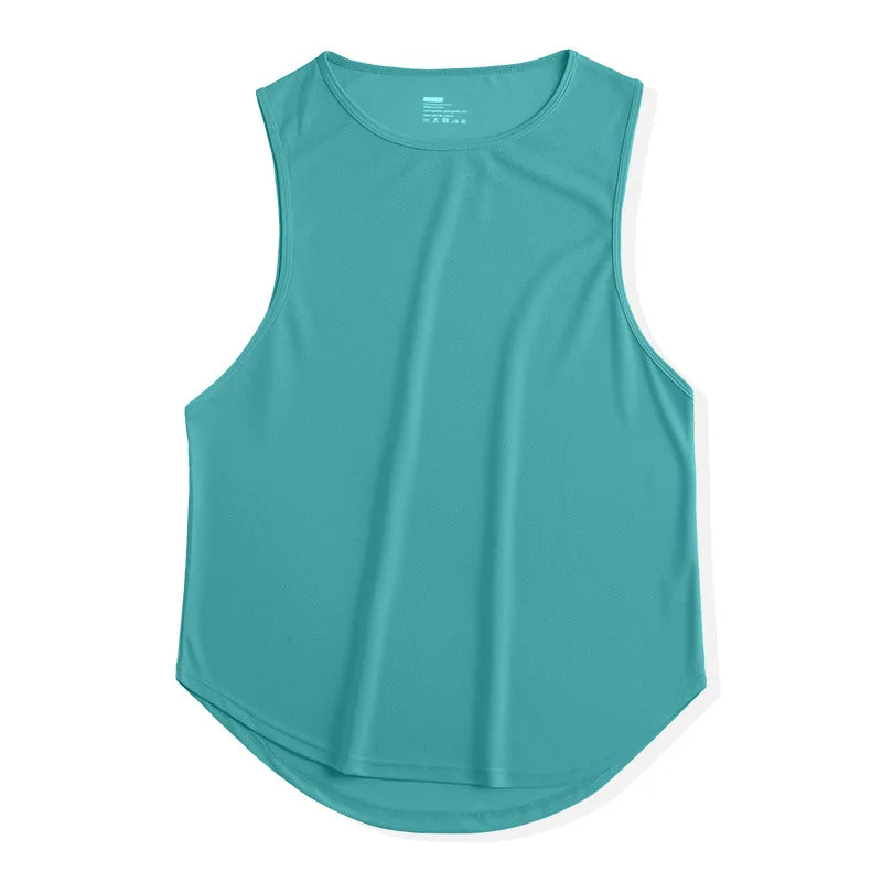 Men’s Gym Tank Top – Quick-Dry Sleeveless Training Shirt for Fitness, Running & Bodybuilding