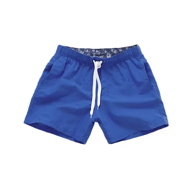 Men’s Quick-Dry Swim Shorts – Stylish, Comfortable Beach Trunks for Summer Fun