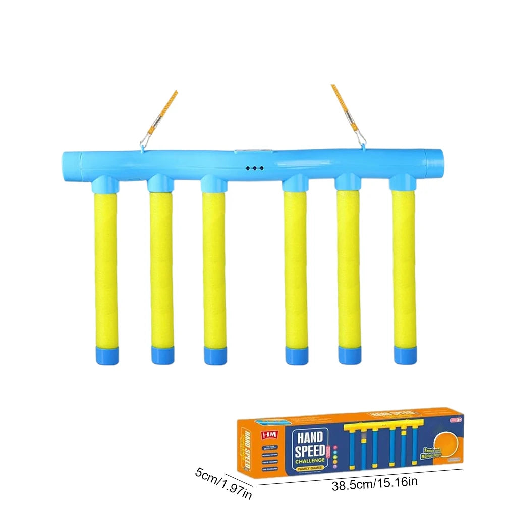 Challenge Falling Sticks Game 3 Adjustable Speed Falling Sticks Sports Game Stick Reflex Challenge Game Gifts for Kids Adults