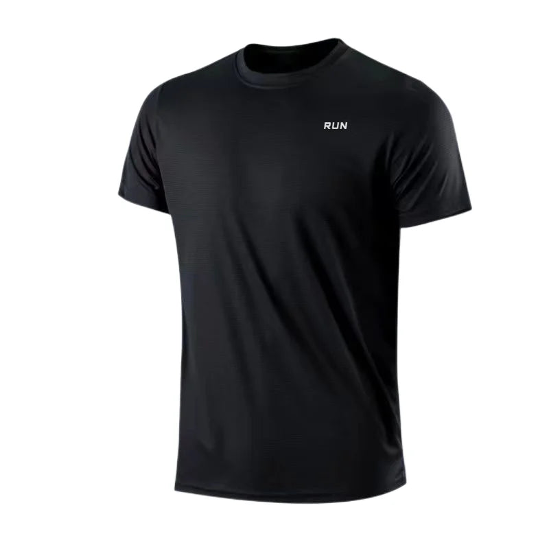Men’s Quick-Dry Short Sleeve Workout Shirt – Lightweight, Moisture-Wicking Athletic T-Shirt for Training & Running