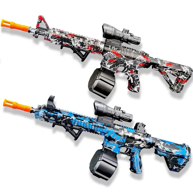 π« M416 Electric Gel Blaster Gun Toy
π¦ Outdoor Shooting Game β’ Parent-Child Interaction β’ Summer Water Ball Fun