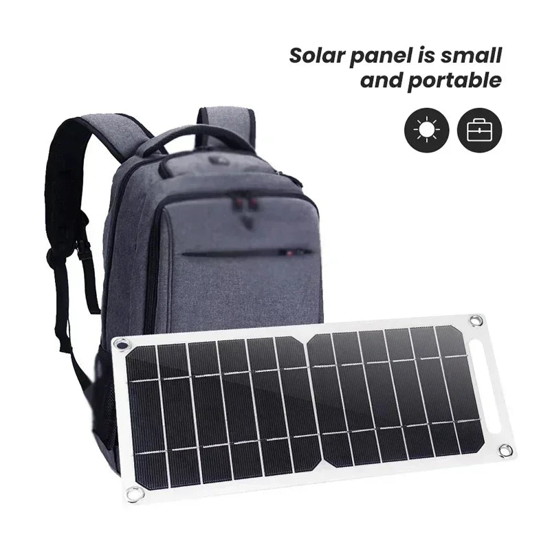 ☀️ Sunpower Portable 35W Solar Panel Charger (5V USB Output)