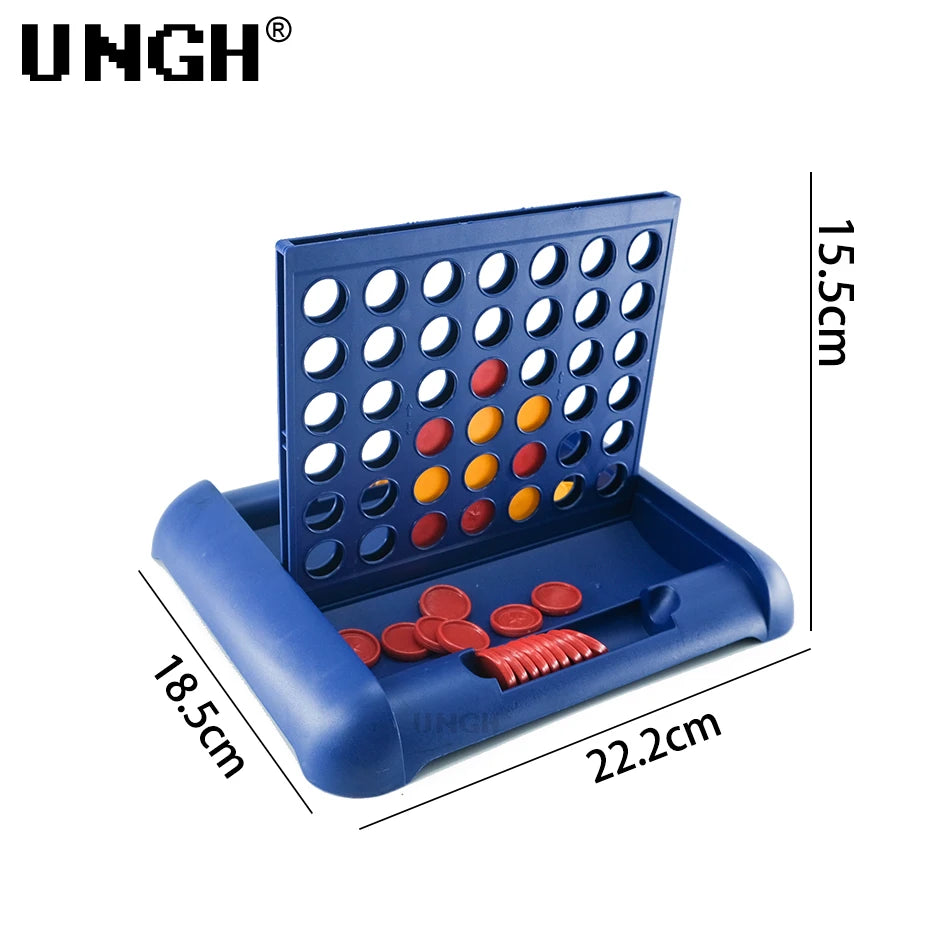 π² UNGH Four in a Row Bingo Chess β Classic Family Board Game for Kids & Adults