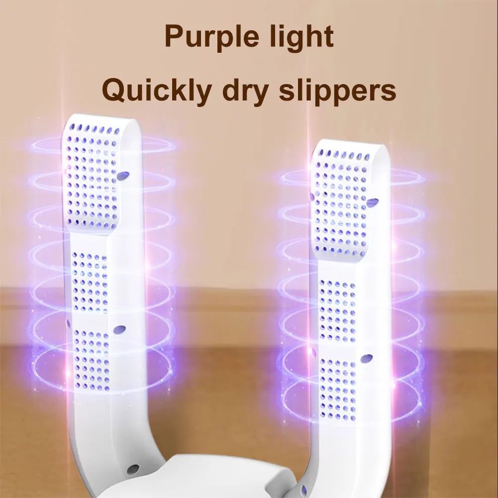 Electric Shoe & Boot Dryer – UV Sterilizer with Fast Drying, Odor Elimination & Multifunction Sock Dryer