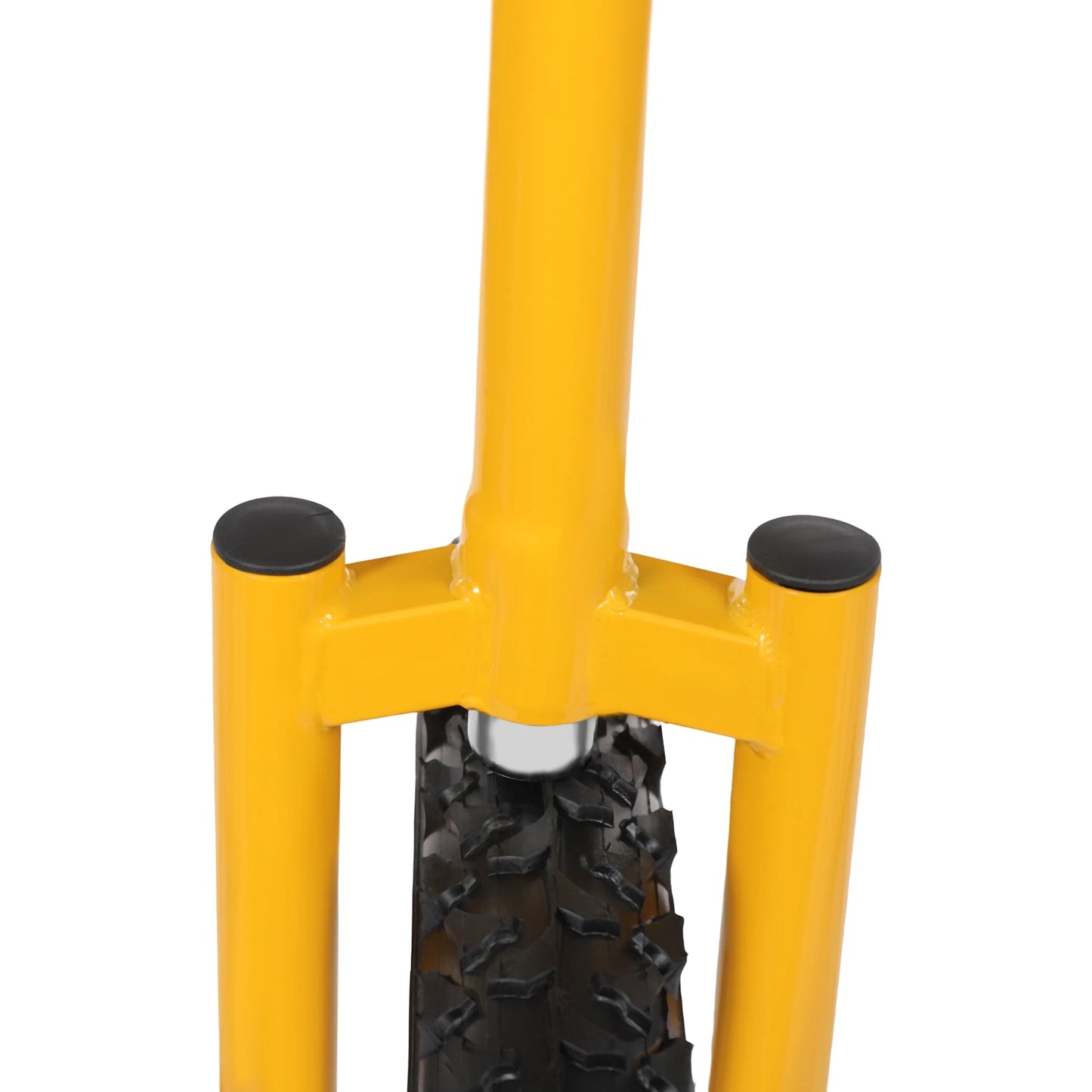 24” Outdoor Unicycle – Adjustable Height One-Wheel Bike with Leakproof Tire for Fitness & Fun