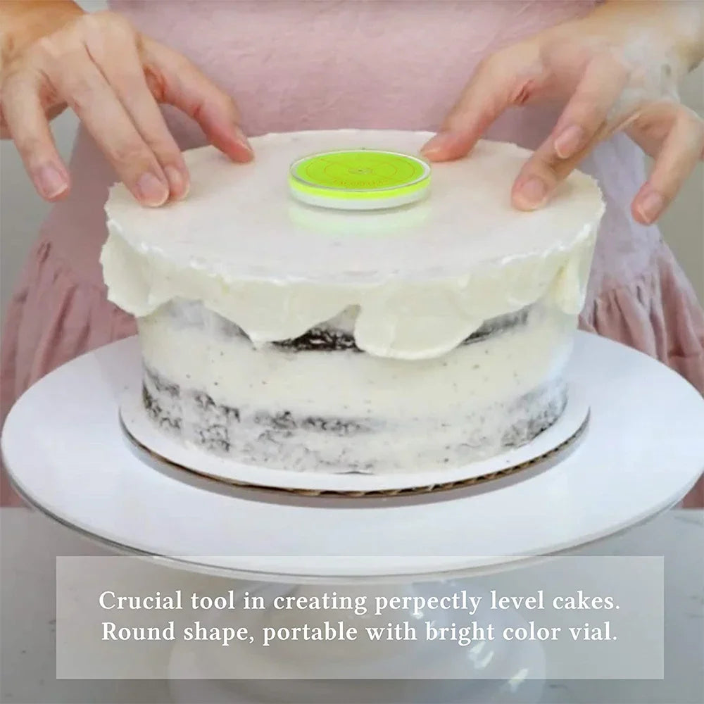 4/6/8/10inch Acrylic Round Cake Disc 2pcs Cake Board Reusable Happy Birthday Cake Base Plate DIY Cakes Tools