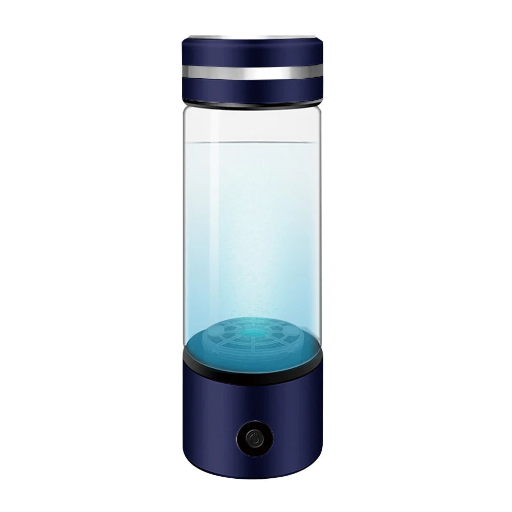 330ml Portable Hydrogen Water Generator Cup – Ionizer & Filter for Hydrogen-Rich Antioxidant Water