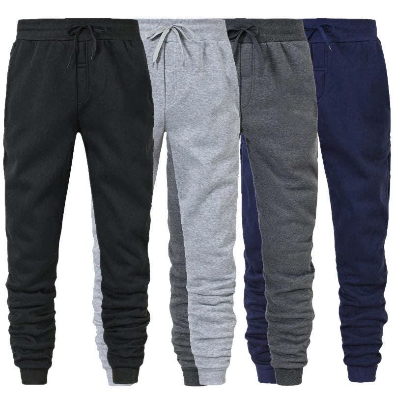 Men’s Casual Sports Jogger Pants – Athletic Workout Sweatpants for Gym, Running, or Daily Wear