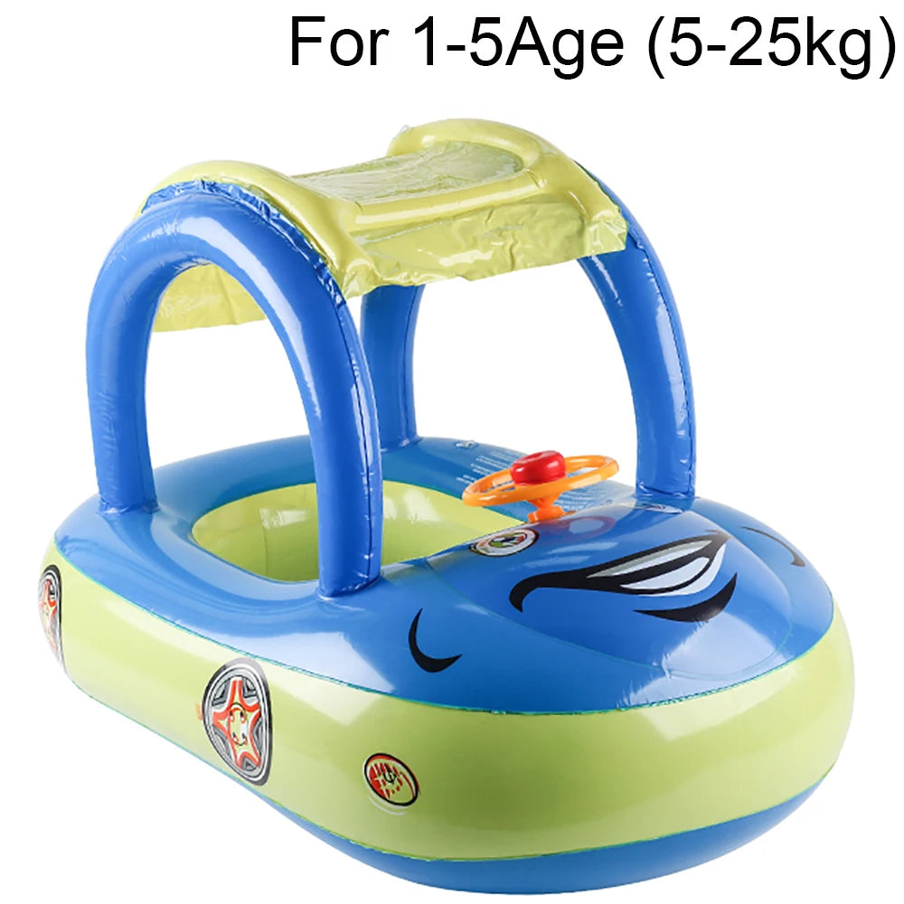 π Car-Shaped Toddler Pool Float | Baby Swimming Ring for Beach & Pool Fun
ποΈ Perfect for Ages 4β6 | π Secure, Comfy & Adorable Ride-On Float