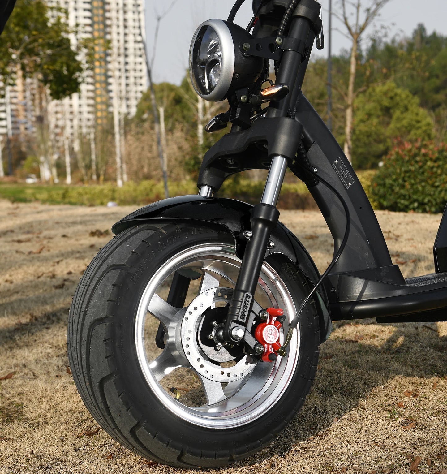 3000W Adult Electric Motorcycle – 60V 30AH Fat Tire E-Scooter, 70 KM/H Max Speed, 60–80KM Range