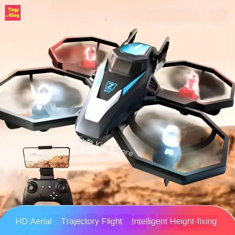 JJRC 8K RC Drone – WiFi FPV Quadcopter with Aerial Photo Transmission, 3D Flip, Speed Control & LED Lights for Kids