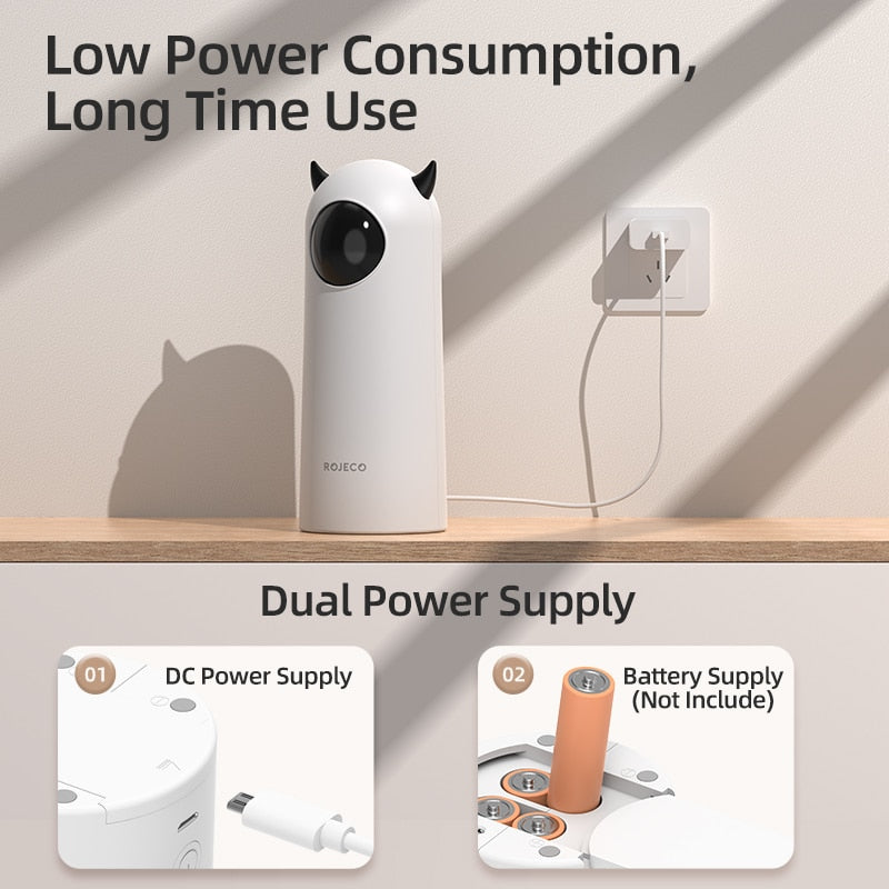 Automatic Interactive LED Laser Pointer for Smart Pet Teasing: Perfect Indoor Cat Toy Accessory