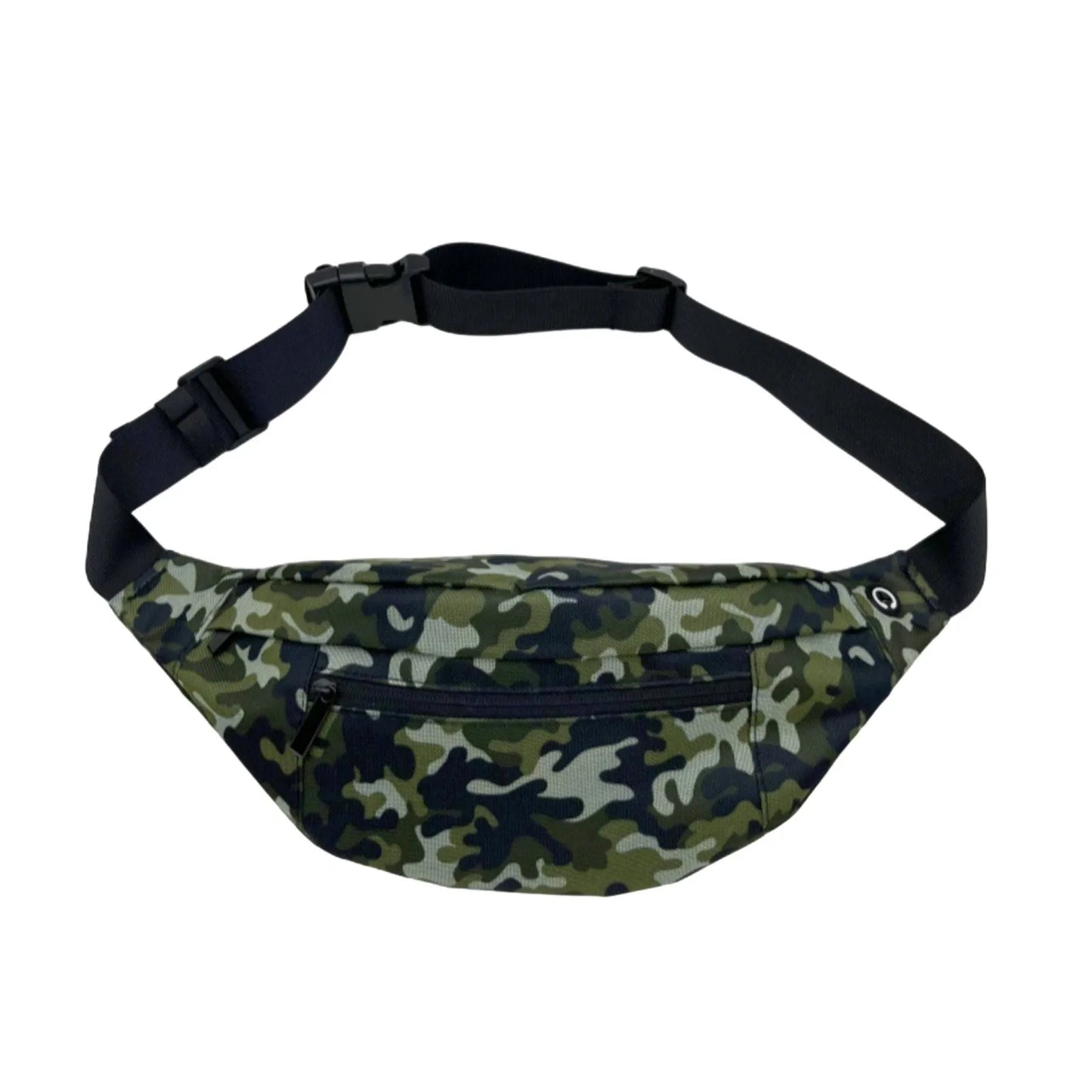 Leopard Print Waist Bag – Trendy Fanny Pack & Crossbody Belt Bag for Women, Stylish Streetwear Chest Bag