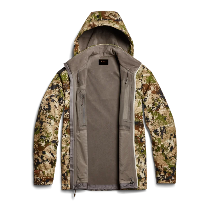 Men’s 3-in-1 Windproof Waterproof Hunting Jacket – Breathable Jetstream Shell with Removable Fleece Liner