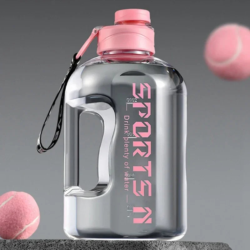 1.7L / 2.7L Sports Water Bottle – Large Capacity Portable Gym & Cycling Bottle for Fitness & Outdoor Use