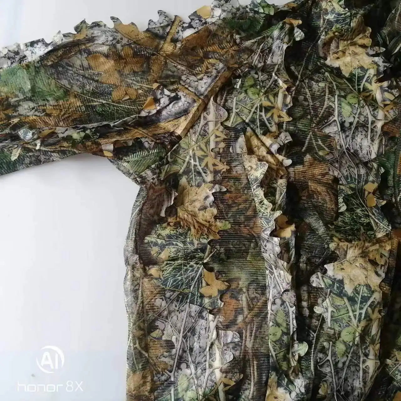 🪖 3D Leafy Ghillie Suit – Camouflage Jungle Set for Men, Women & Kids
Includes Hooded Jacket & Pants | Ideal for Hunting, Airsoft, CS Training, and Outdoor Camouflage