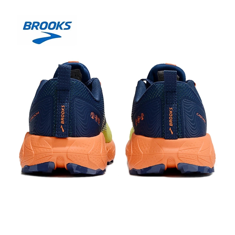 Cascadia 17 Men’s Trail Running Shoes – Lightweight, Stretch-Fit, Long-Distance Sneakers for Trail & Marathon