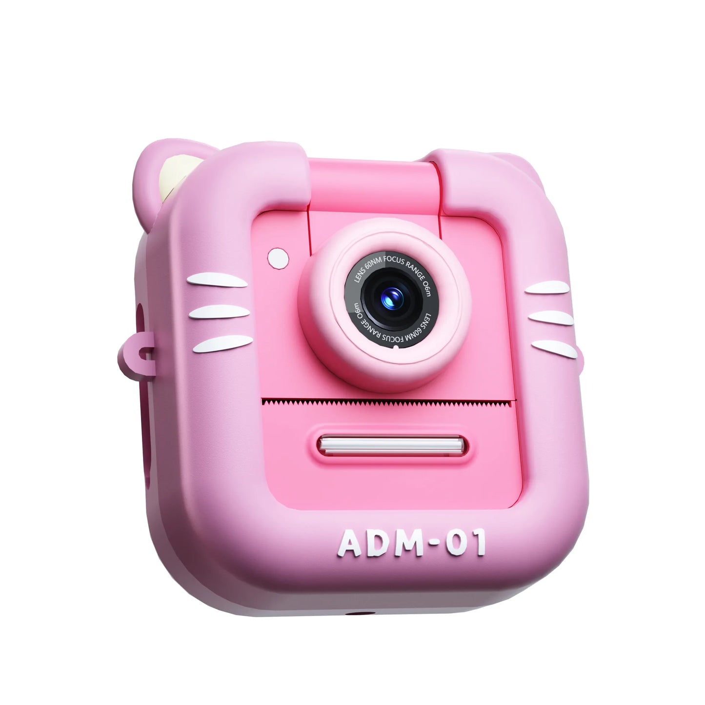 Kids Instant Print Digital Camera – Mini Portable Photography & Video Camera with Thermal Printing for Holiday & Birthday Gifts