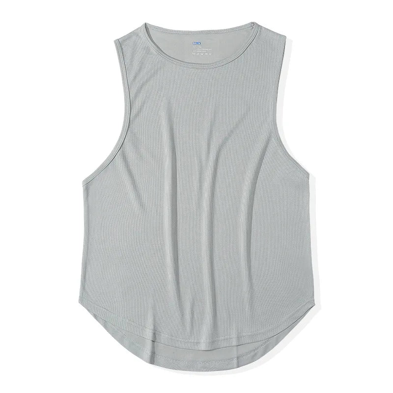 Men’s Gym Tank Top – Quick-Dry Sleeveless Training Shirt for Fitness, Running & Bodybuilding