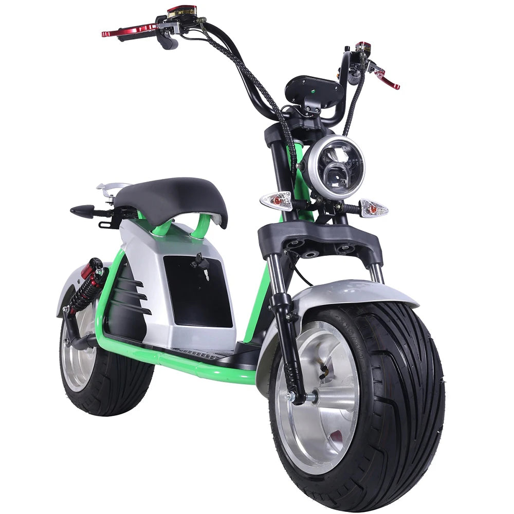 3000W Adult Electric Motorcycle – 60V 30AH Fat Tire E-Scooter, 70 KM/H Max Speed, 60–80KM Range
